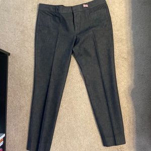 EEUC Banana Republic Gray/Blue Sloan Pant